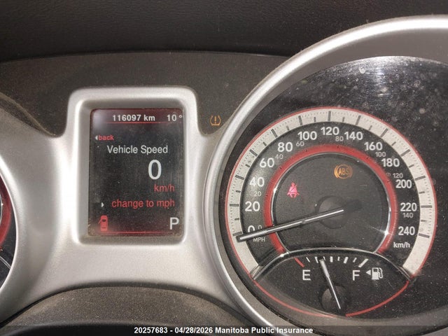 Aukcja sprzedaży 2017 Dodge Journey Se, vin: 3C4PDCAB3HT543801, numer aukcji: 20257683