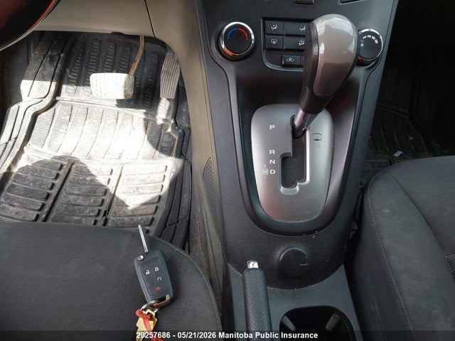 Aukcja sprzedaży 2012 Chevrolet Orlando Lt, vin: KL77P2EM5CK571216, numer aukcji: 20257686
