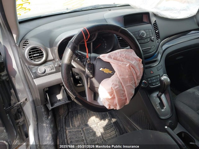 Aukcja sprzedaży 2012 Chevrolet Orlando Lt, vin: KL77P2EM5CK571216, numer aukcji: 20257686