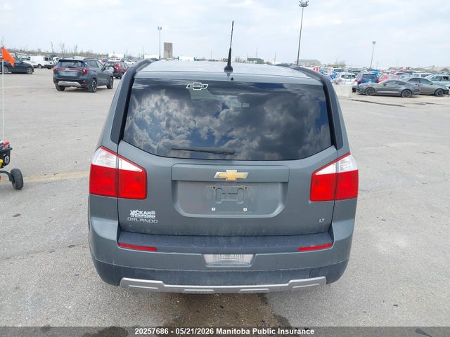Aukcja sprzedaży 2012 Chevrolet Orlando Lt, vin: KL77P2EM5CK571216, numer aukcji: 20257686