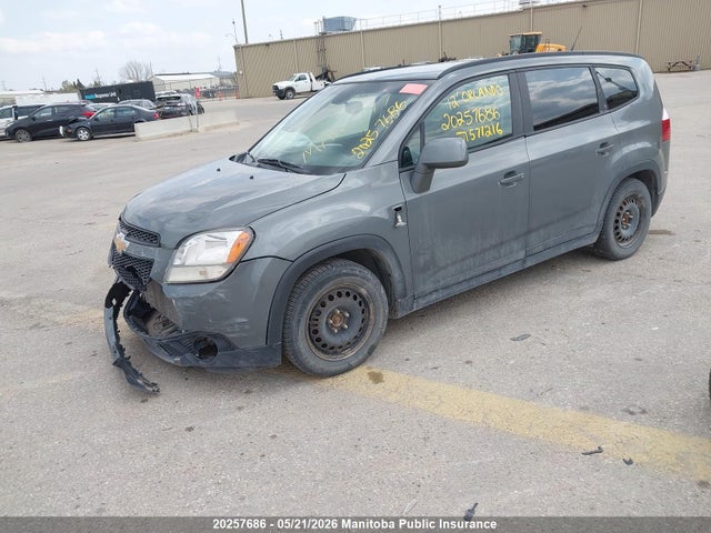 Aukcja sprzedaży 2012 Chevrolet Orlando Lt, vin: KL77P2EM5CK571216, numer aukcji: 20257686