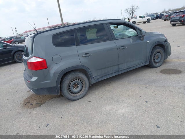 Aukcja sprzedaży 2012 Chevrolet Orlando Lt, vin: KL77P2EM5CK571216, numer aukcji: 20257686