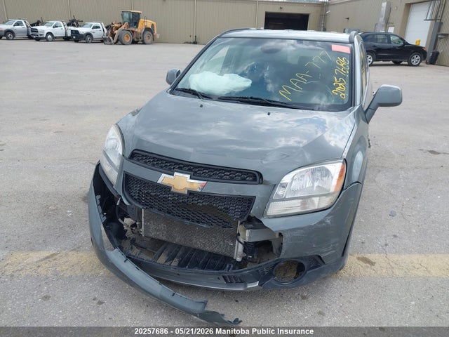 Aukcja sprzedaży 2012 Chevrolet Orlando Lt, vin: KL77P2EM5CK571216, numer aukcji: 20257686