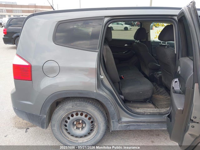 Aukcja sprzedaży 2012 Chevrolet Orlando Lt, vin: KL77P2EM5CK571216, numer aukcji: 20257686
