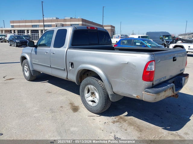 20257687 :رقم المزاد ، 5TBBT44125S468075 vin ، 2005 Toyota Tundra Sr5 Access Cab V8 مزاد بيع