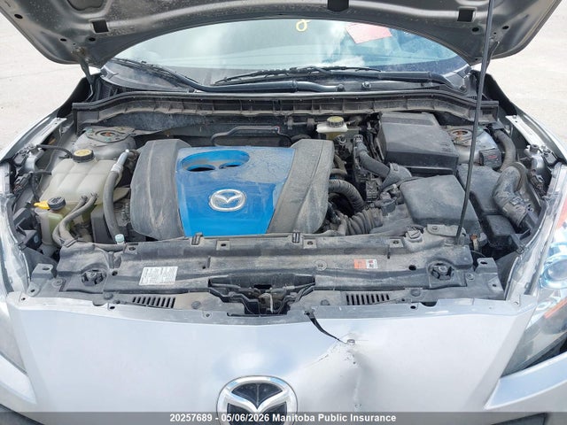 2013 Mazda Mazda3 Sport Gs Sky მანქანა იყიდება აუქციონზე, vin: JM1BL1L73D1733173, აუქციონის ნომერი: 20257689