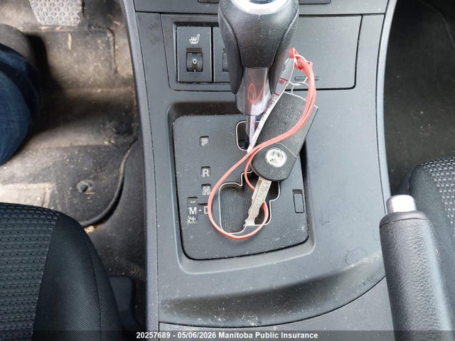 2013 Mazda Mazda3 Sport Gs Sky მანქანა იყიდება აუქციონზე, vin: JM1BL1L73D1733173, აუქციონის ნომერი: 20257689