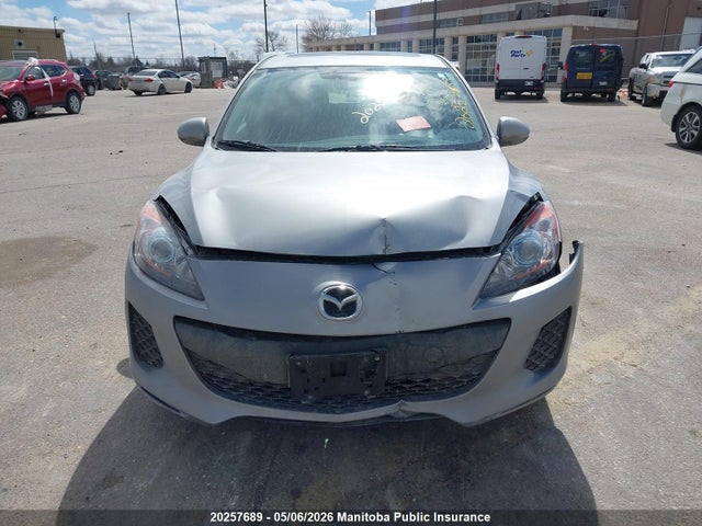 2013 Mazda Mazda3 Sport Gs Sky მანქანა იყიდება აუქციონზე, vin: JM1BL1L73D1733173, აუქციონის ნომერი: 20257689