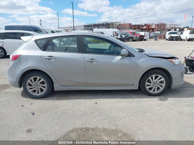 2013 Mazda Mazda3 Sport Gs Sky მანქანა იყიდება აუქციონზე, vin: JM1BL1L73D1733173, აუქციონის ნომერი: 20257689