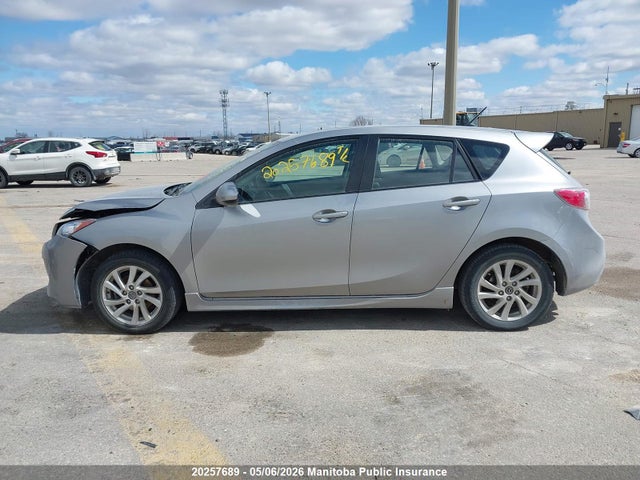 2013 Mazda Mazda3 Sport Gs Sky მანქანა იყიდება აუქციონზე, vin: JM1BL1L73D1733173, აუქციონის ნომერი: 20257689