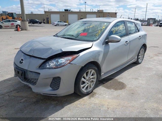 2013 Mazda Mazda3 Sport Gs Sky მანქანა იყიდება აუქციონზე, vin: JM1BL1L73D1733173, აუქციონის ნომერი: 20257689