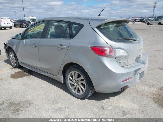 2013 Mazda Mazda3 Sport Gs Sky მანქანა იყიდება აუქციონზე, vin: JM1BL1L73D1733173, აუქციონის ნომერი: 20257689