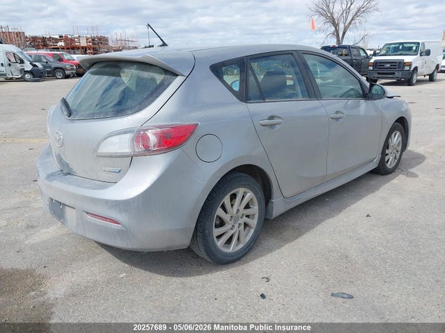 2013 Mazda Mazda3 Sport Gs Sky მანქანა იყიდება აუქციონზე, vin: JM1BL1L73D1733173, აუქციონის ნომერი: 20257689