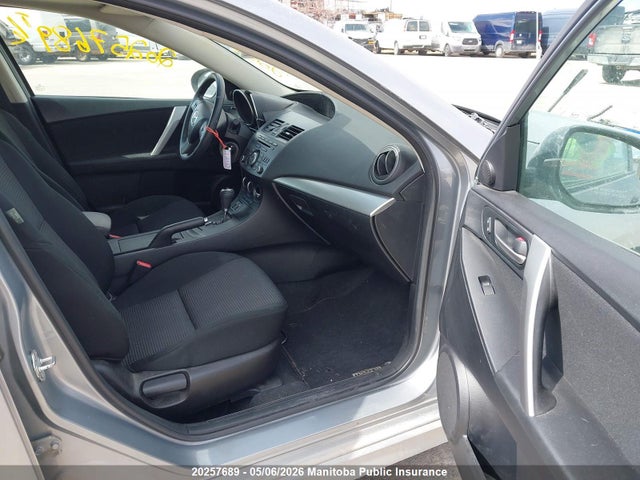 2013 Mazda Mazda3 Sport Gs Sky მანქანა იყიდება აუქციონზე, vin: JM1BL1L73D1733173, აუქციონის ნომერი: 20257689