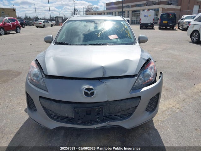 2013 Mazda Mazda3 Sport Gs Sky მანქანა იყიდება აუქციონზე, vin: JM1BL1L73D1733173, აუქციონის ნომერი: 20257689