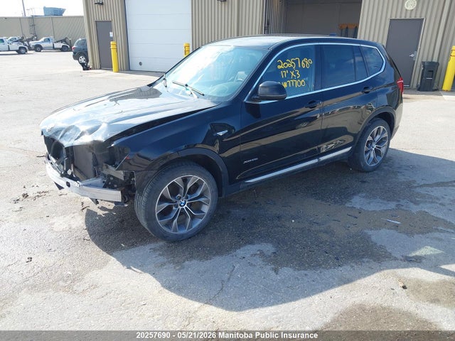 Aukcja sprzedaży 2017 Bmw X3 28i, vin: 5UXWX9C3XH0W77700, numer aukcji: 20257690