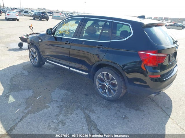 Aukcja sprzedaży 2017 Bmw X3 28i, vin: 5UXWX9C3XH0W77700, numer aukcji: 20257690