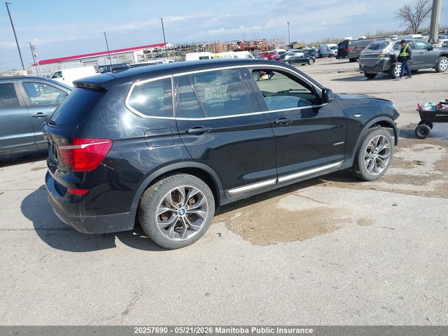 Aukcja sprzedaży 2017 Bmw X3 28i, vin: 5UXWX9C3XH0W77700, numer aukcji: 20257690