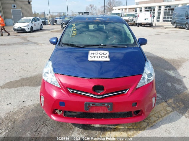 20257691 :رقم المزاد ، JTDZN3EU1EJ003867 vin ، 2014 Toyota Prius V مزاد بيع