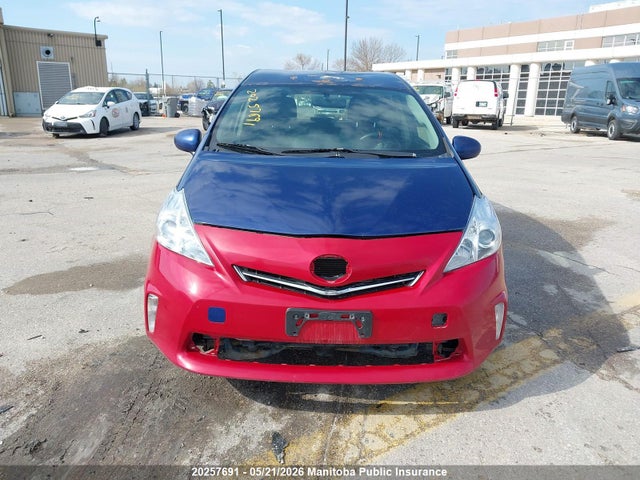 20257691 :رقم المزاد ، JTDZN3EU1EJ003867 vin ، 2014 Toyota Prius V مزاد بيع