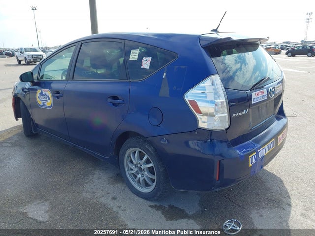 20257691 :رقم المزاد ، JTDZN3EU1EJ003867 vin ، 2014 Toyota Prius V مزاد بيع