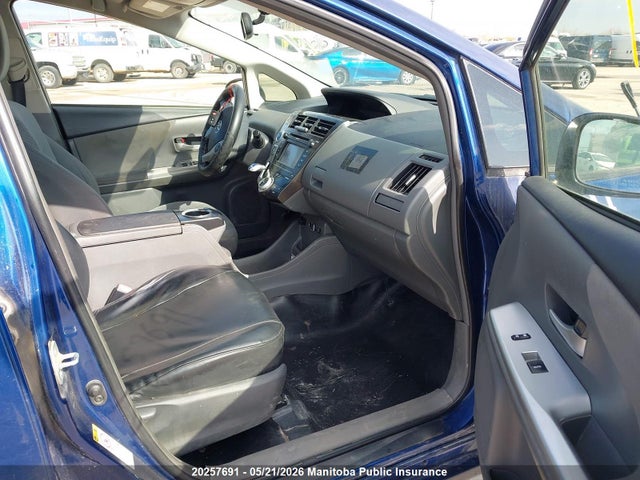 20257691 :رقم المزاد ، JTDZN3EU1EJ003867 vin ، 2014 Toyota Prius V مزاد بيع