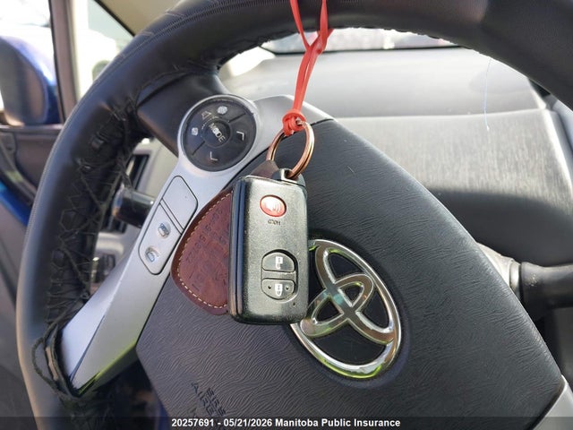 20257691 :رقم المزاد ، JTDZN3EU1EJ003867 vin ، 2014 Toyota Prius V مزاد بيع