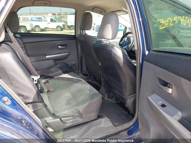 20257691 :رقم المزاد ، JTDZN3EU1EJ003867 vin ، 2014 Toyota Prius V مزاد بيع