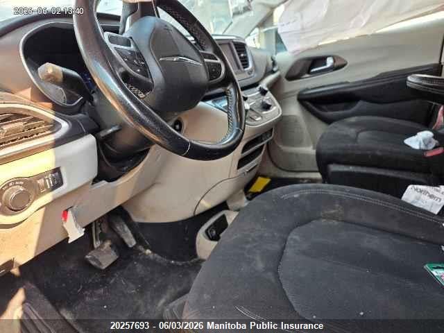 Продажа на аукционе авто 2022 Chrysler Grand Caravan Sxt, vin: 2C4RC1ZG6NR165357, номер лота: 20257693