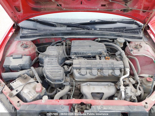 20257695 :رقم المزاد ، 1HGEM22295L808312 vin ، 2005 Honda Civic Se مزاد بيع