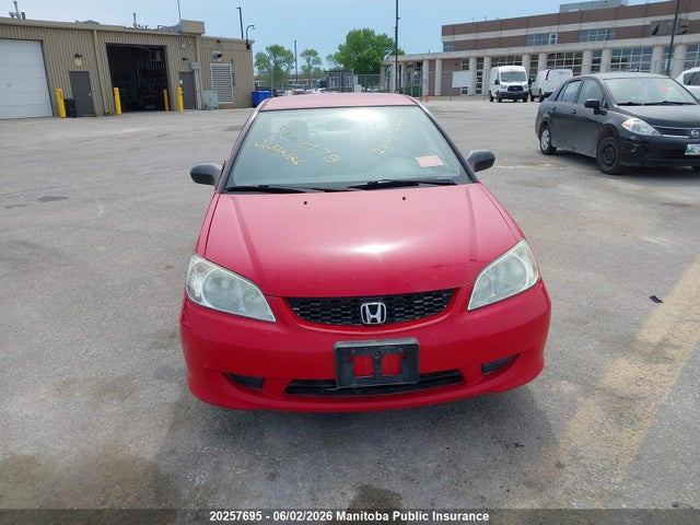 20257695 :رقم المزاد ، 1HGEM22295L808312 vin ، 2005 Honda Civic Se مزاد بيع