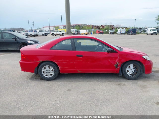 20257695 :رقم المزاد ، 1HGEM22295L808312 vin ، 2005 Honda Civic Se مزاد بيع