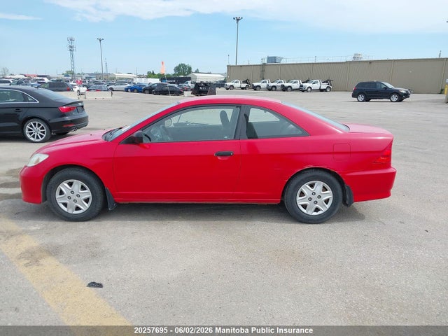 20257695 :رقم المزاد ، 1HGEM22295L808312 vin ، 2005 Honda Civic Se مزاد بيع