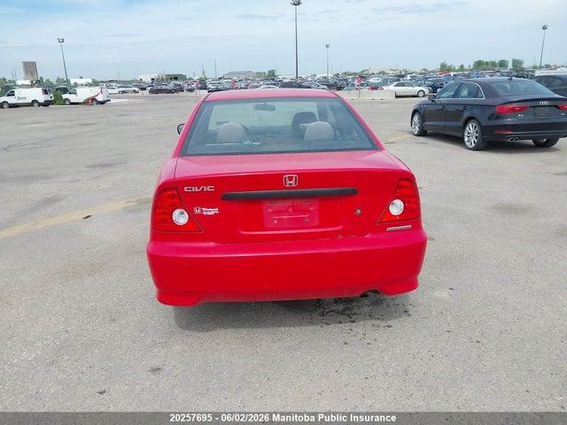 20257695 :رقم المزاد ، 1HGEM22295L808312 vin ، 2005 Honda Civic Se مزاد بيع