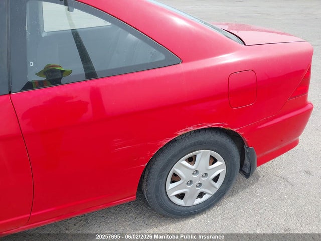 20257695 :رقم المزاد ، 1HGEM22295L808312 vin ، 2005 Honda Civic Se مزاد بيع