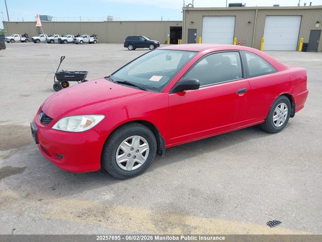 20257695 :رقم المزاد ، 1HGEM22295L808312 vin ، 2005 Honda Civic Se مزاد بيع