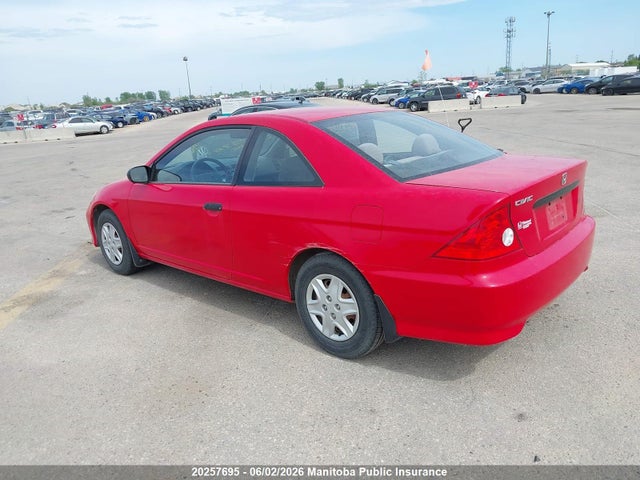 20257695 :رقم المزاد ، 1HGEM22295L808312 vin ، 2005 Honda Civic Se مزاد بيع