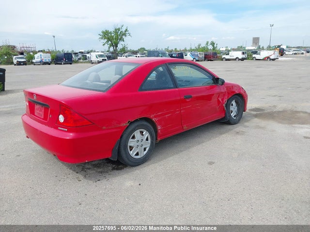 20257695 :رقم المزاد ، 1HGEM22295L808312 vin ، 2005 Honda Civic Se مزاد بيع