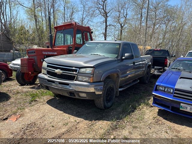 Продажа на аукционе авто 2007 Chevrolet Silverado 1500 Ls Ext Cab, vin: 1GCEK19B47E128863, номер лота: 20257698