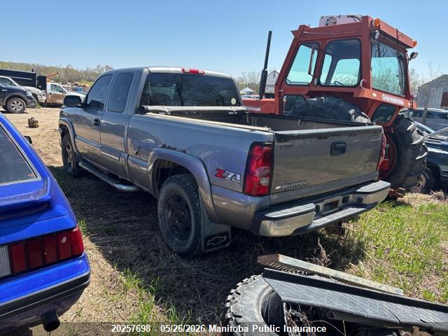 Продажа на аукционе авто 2007 Chevrolet Silverado 1500 Ls Ext Cab, vin: 1GCEK19B47E128863, номер лота: 20257698