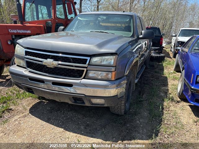 Продажа на аукционе авто 2007 Chevrolet Silverado 1500 Ls Ext Cab, vin: 1GCEK19B47E128863, номер лота: 20257698