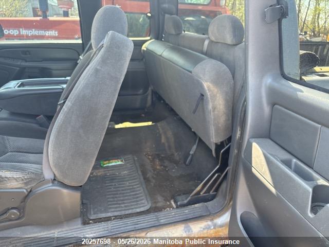 Продажа на аукционе авто 2007 Chevrolet Silverado 1500 Ls Ext Cab, vin: 1GCEK19B47E128863, номер лота: 20257698