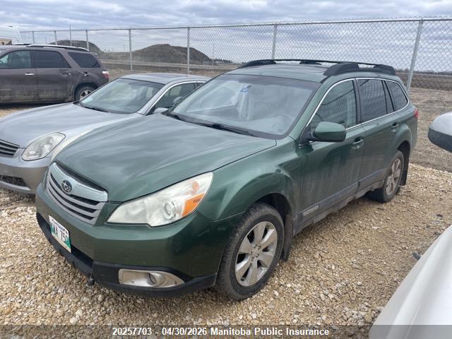 20257703 :رقم المزاد ، 4S4BRJKC6B2333740 vin ، 2011 Subaru Outback 3.6r Limited مزاد بيع