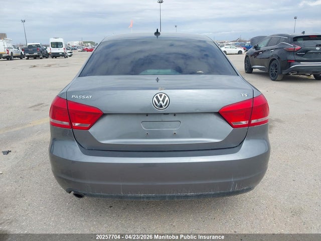 20257704 :رقم المزاد ، 1VWBS7A34FC017621 vin ، 2015 Volkswagen Passat 1.8 Tsi مزاد بيع