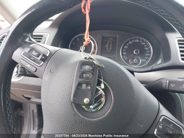 20257704 :رقم المزاد ، 1VWBS7A34FC017621 vin ، 2015 Volkswagen Passat 1.8 Tsi مزاد بيع
