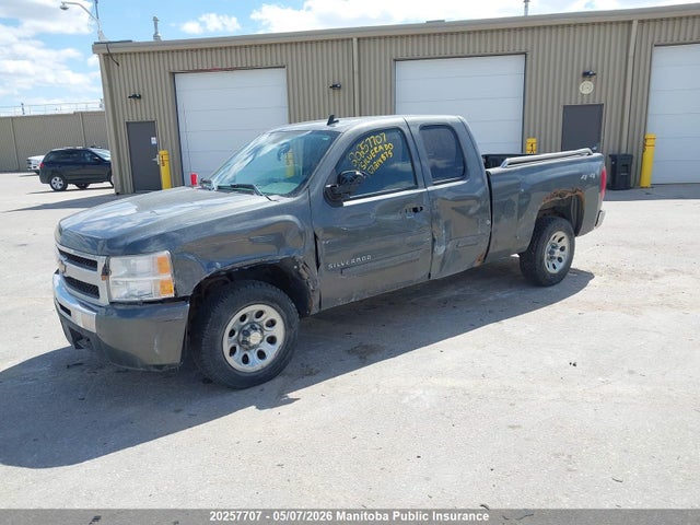 Auction sale of the 2011 Chevrolet Silverado 1500 Ls Ext Cab, vin: 1GCRKREA5BZ214875, lot number: 20257707