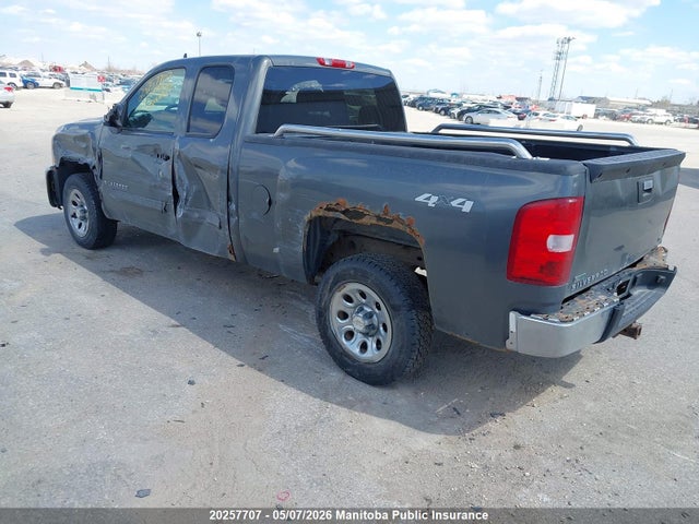 Auction sale of the 2011 Chevrolet Silverado 1500 Ls Ext Cab, vin: 1GCRKREA5BZ214875, lot number: 20257707