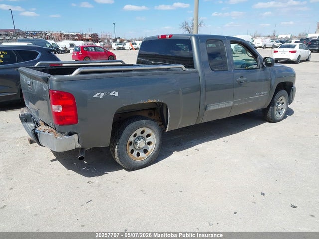 Auction sale of the 2011 Chevrolet Silverado 1500 Ls Ext Cab, vin: 1GCRKREA5BZ214875, lot number: 20257707