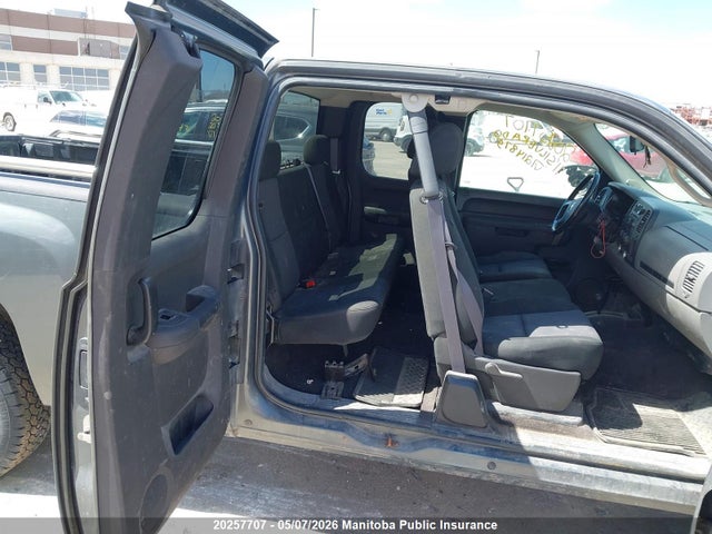 Auction sale of the 2011 Chevrolet Silverado 1500 Ls Ext Cab, vin: 1GCRKREA5BZ214875, lot number: 20257707