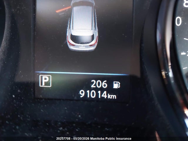 JN1BJ1CR6KW343324 Nissan Qashqai S